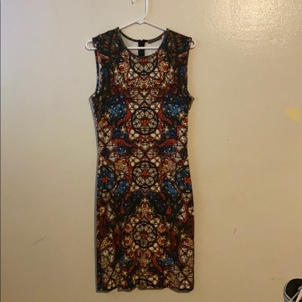 Alexander McQueen dress